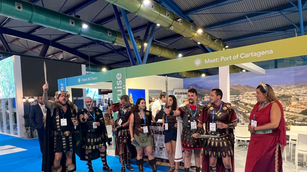 Málaga, capital mundial de los cruceros con el Seatrade Cruise Med