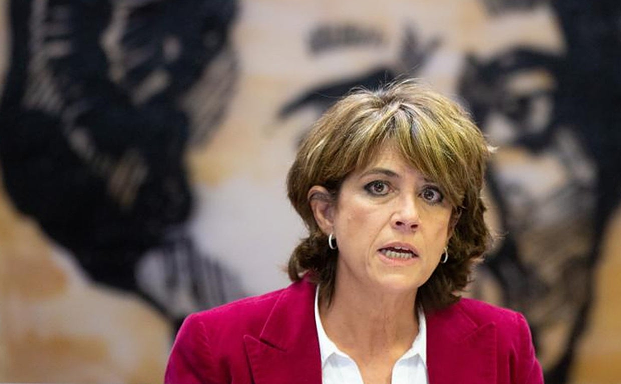 La exfiscal general del Estado, Dolores Delgado, en una imagen de archivo