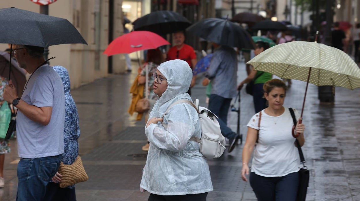 El tiempo en Córdoba | ¿En qué municipios va a llover más este jueves?