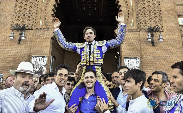 José Fernando Molina: a veces torero, a veces obrero