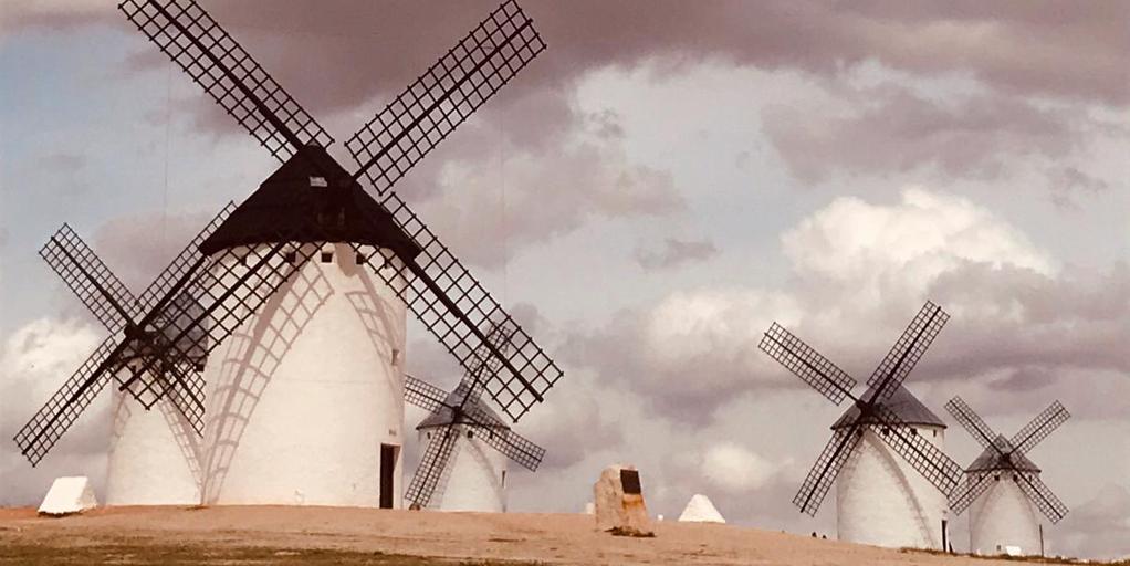 Una guía para conocer la historia y la tecnología de los molinos de viento