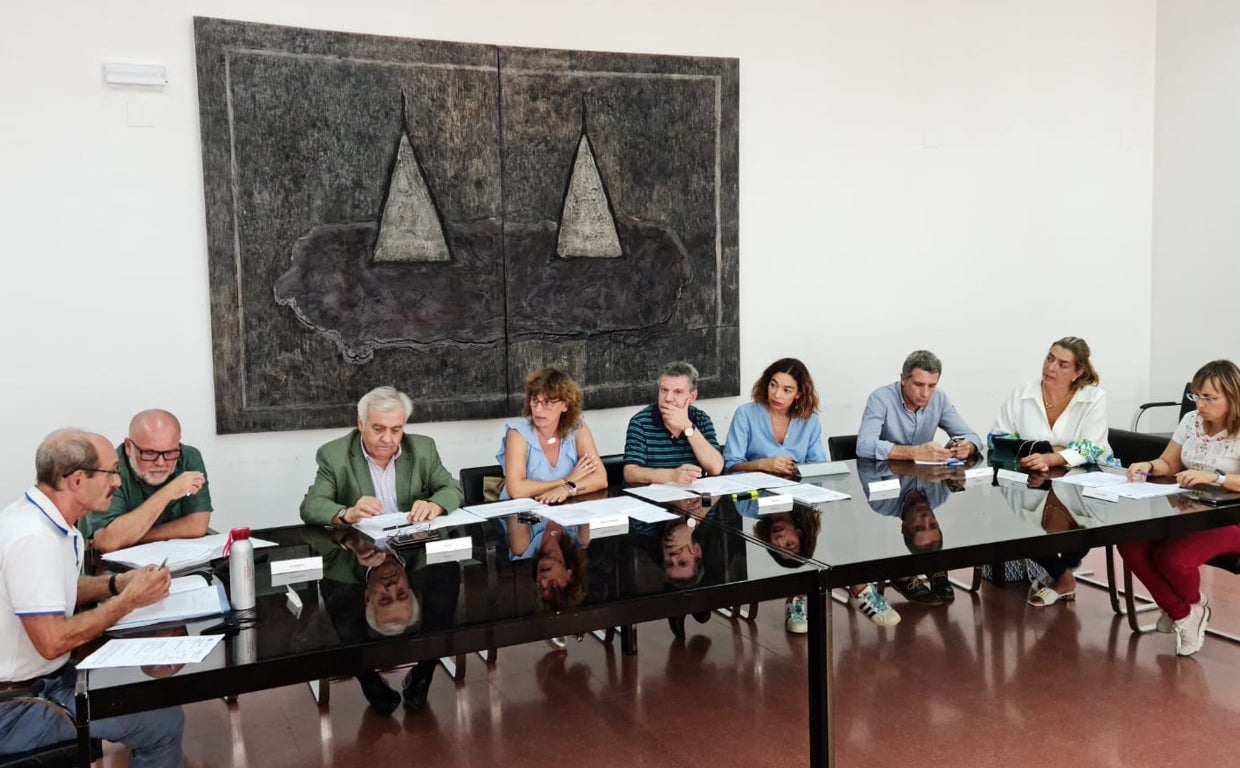 Reunión del Consejo de Participación de Santa María de Benquerencia