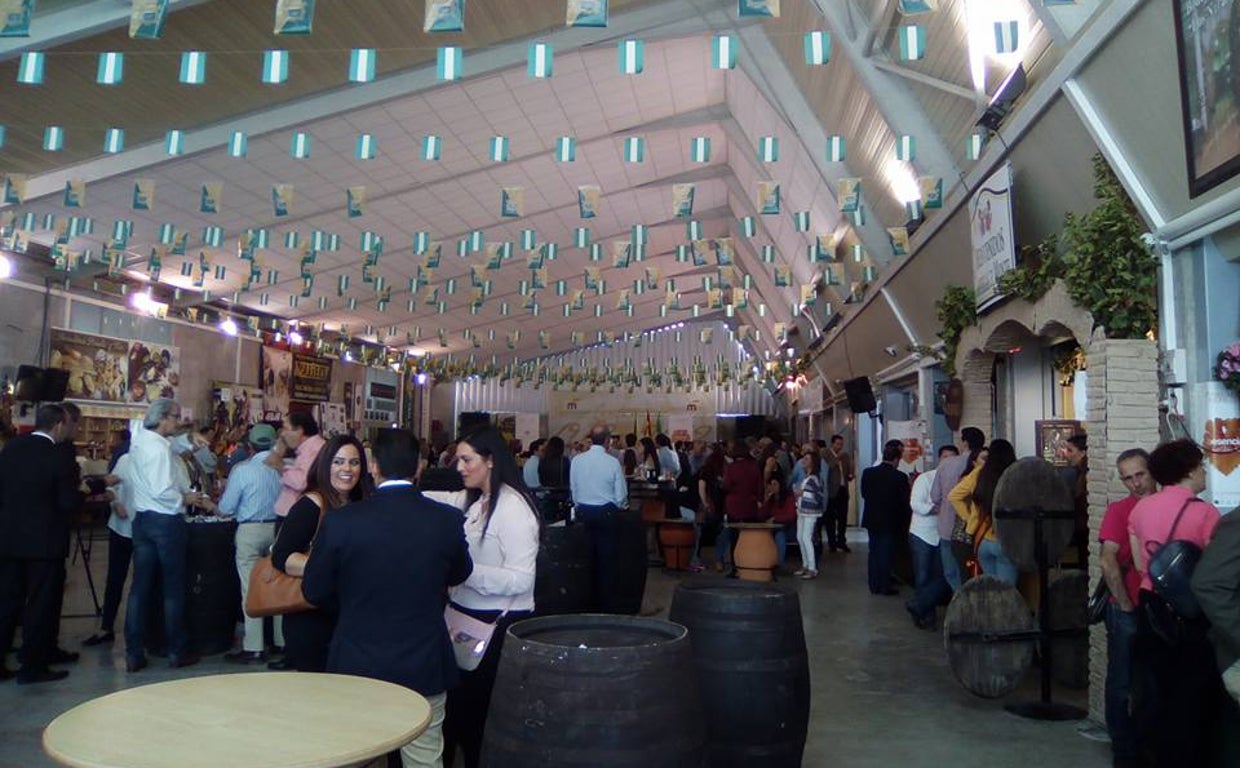 Celebración de la Cata de Moriles en su edición de 2019