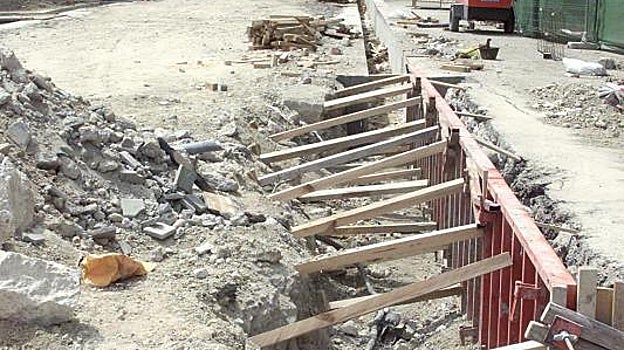 Una calle de Madrid, levantada en 2001