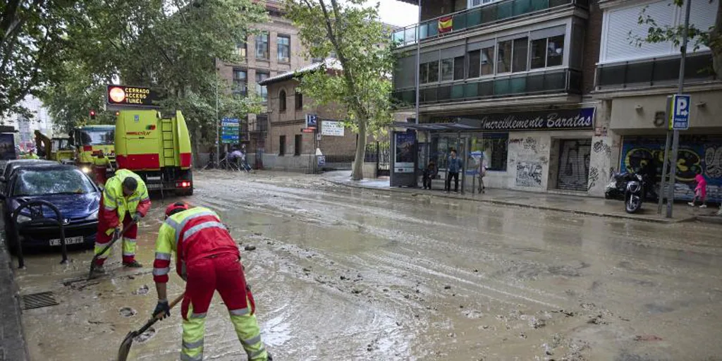 Estas Son Las Calles De Madrid Afectadas Por Las Inundaciones De La M ...