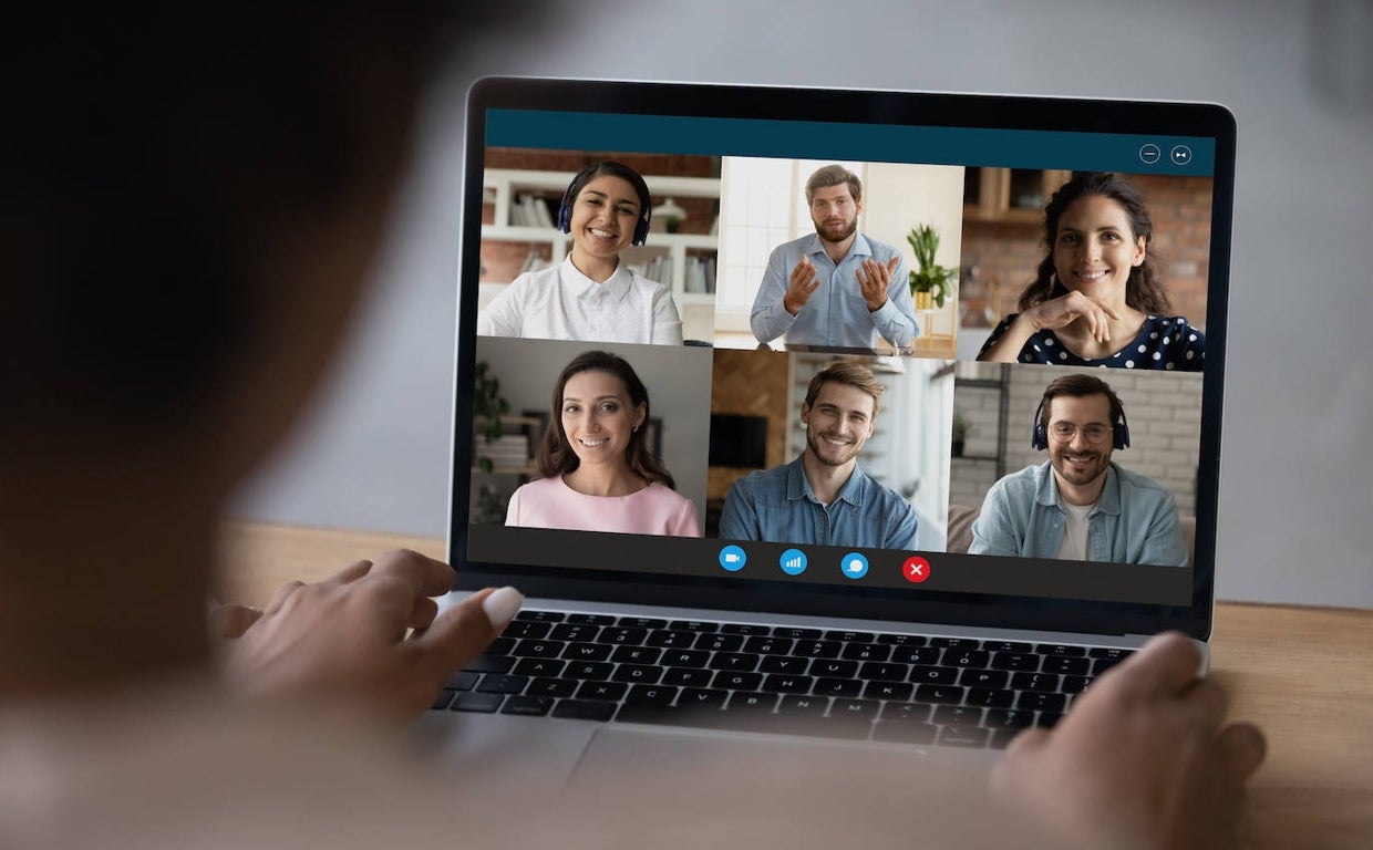 Reunión a través de la herramienta Zoom