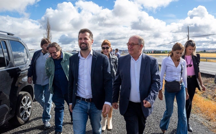 Tudanca considera «un desfalco» que la Junta encargue un estudio sobre Garoña