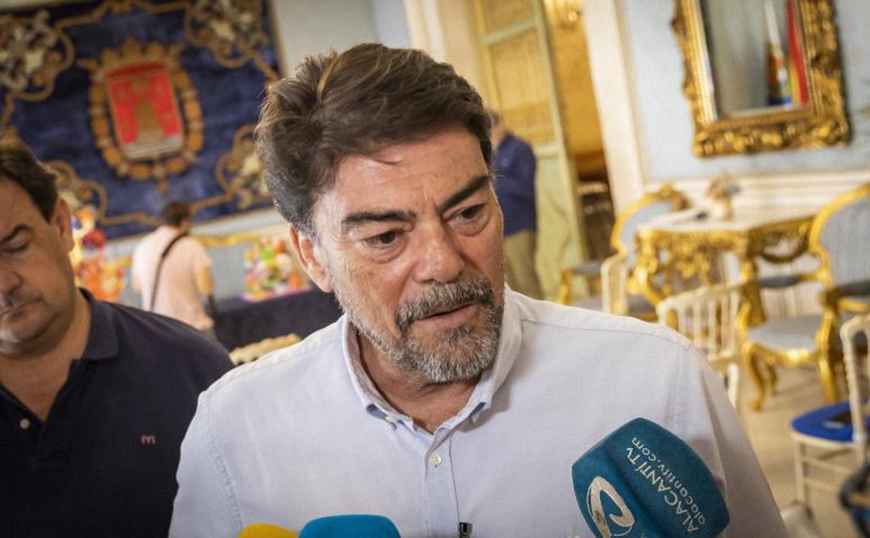 Luis Barcala, alcalde de Alicante