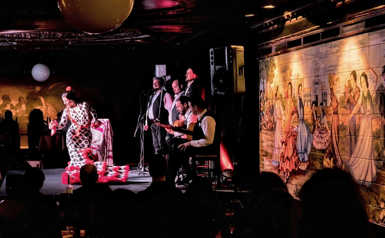 El antiguo Tablao Villa Rosa, ahora rebautizado como Tablao Flamenco 1911