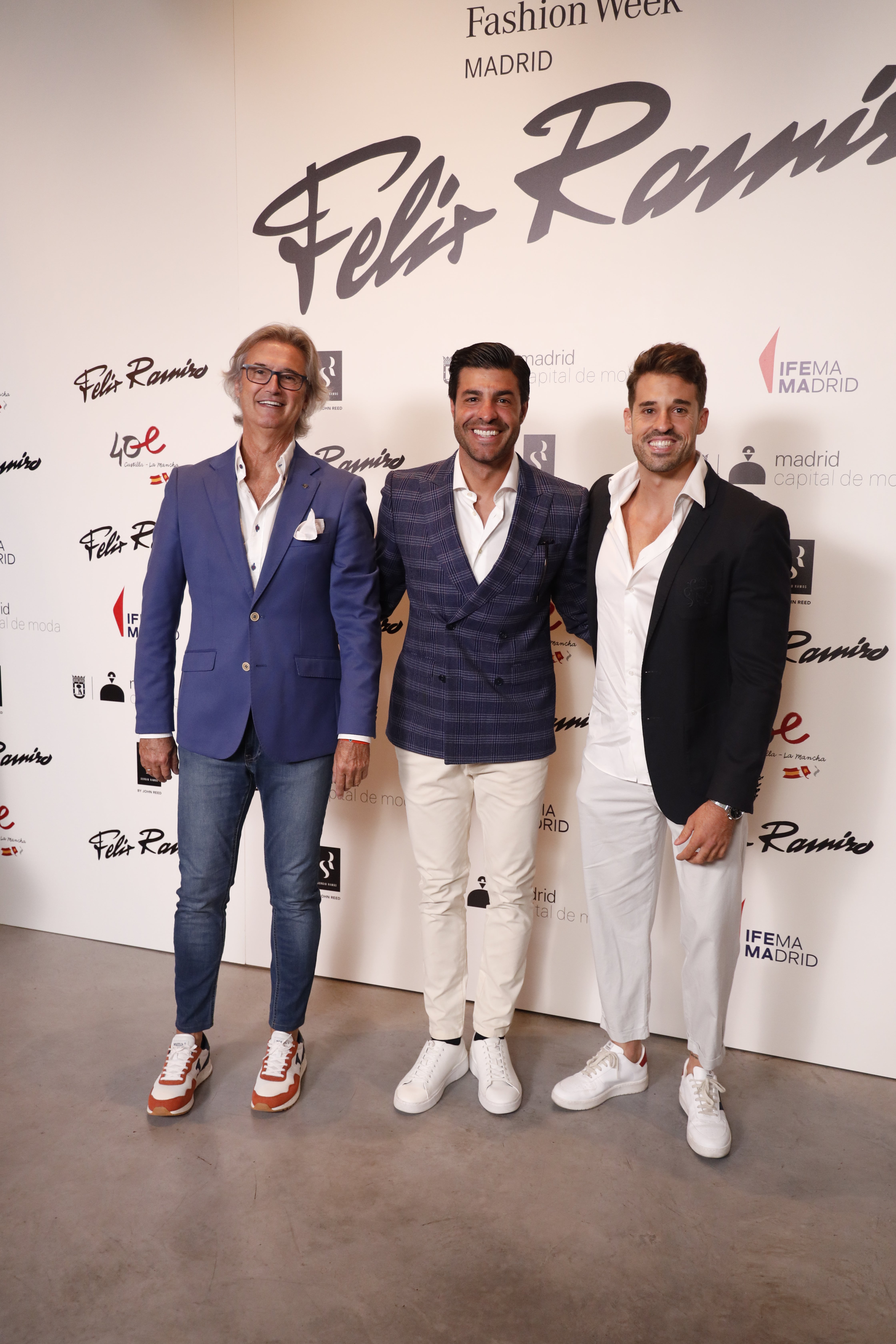 Félix Ramiro triunfa con su colección &#039;Arco Iris&#039; en la Mercedes-Benz Fashion Week de Madrid
