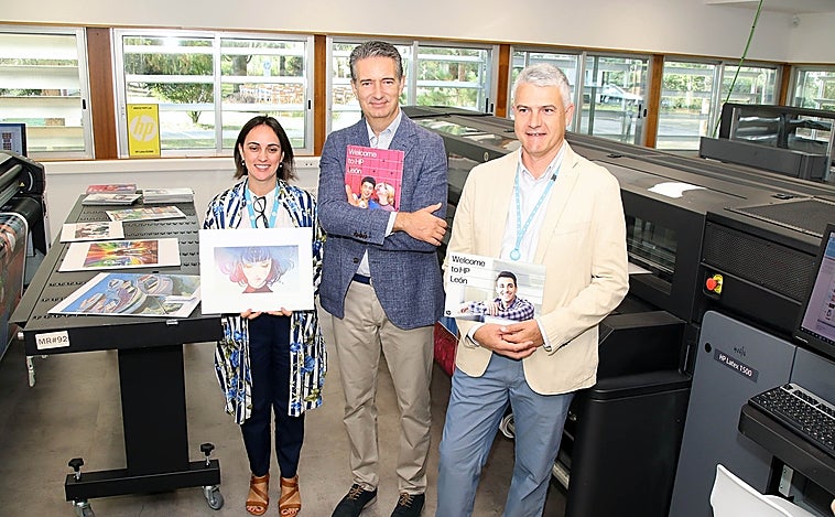 El centro estratégico de impresión de gran formato a nivel mundial consolida la presencia de HP en León