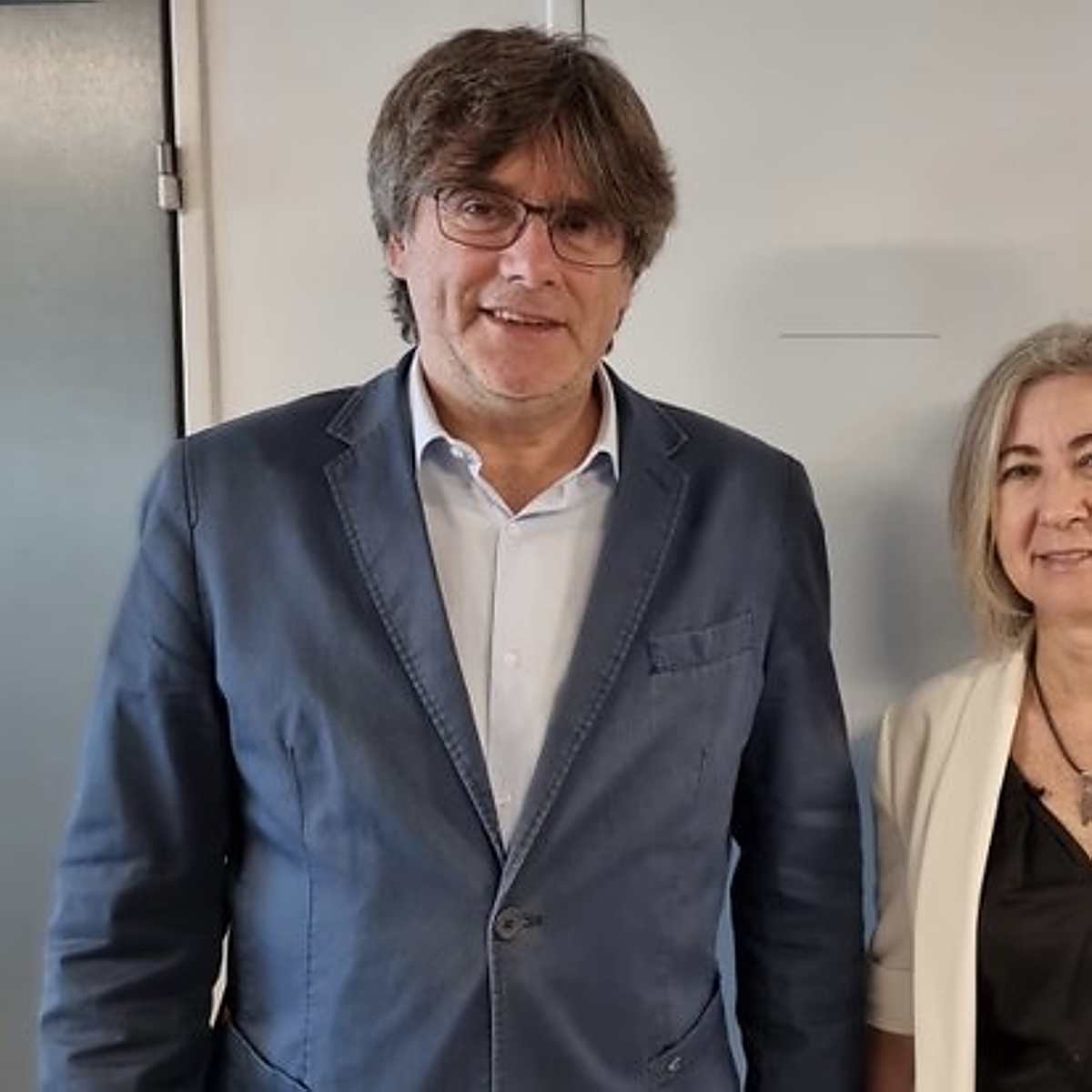 Puigdemont se reúne con la ANC en medio de la crisis interna del Govern