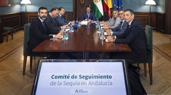 Andalucía aumentará los decretos de sequía tras cumplir en un año la mitad de las obras proyectadas