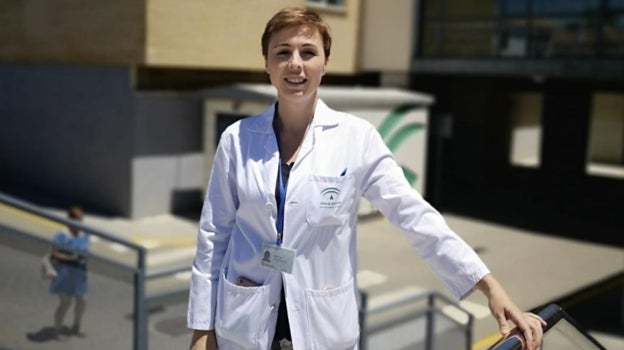 María José Ferrer, directora del Área Sanitaria Norte