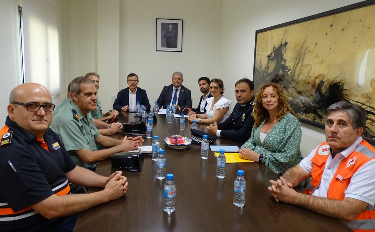 Reunión este viernes de la Junta Local de Seguridad