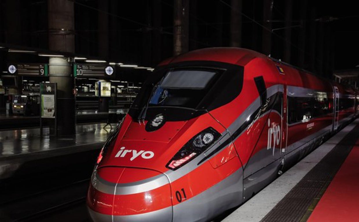 El AVE 'low cost' de Iryo llegará a Córdoba el primer timestre de 2023 con billetes desde 18 euros