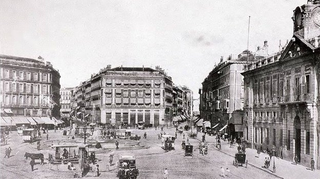 La Puerta del Sol de Madrid, en la época de Enrique Redel