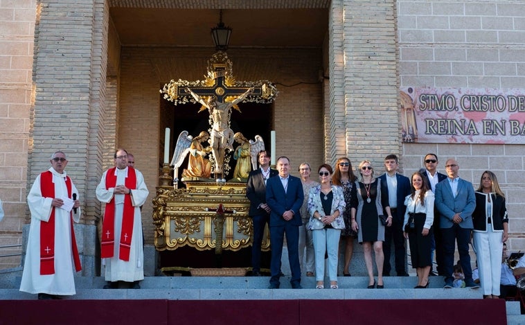 Comienzan las fiestas patronales de Bargas en honor al Santísimo Cristo de la Sala