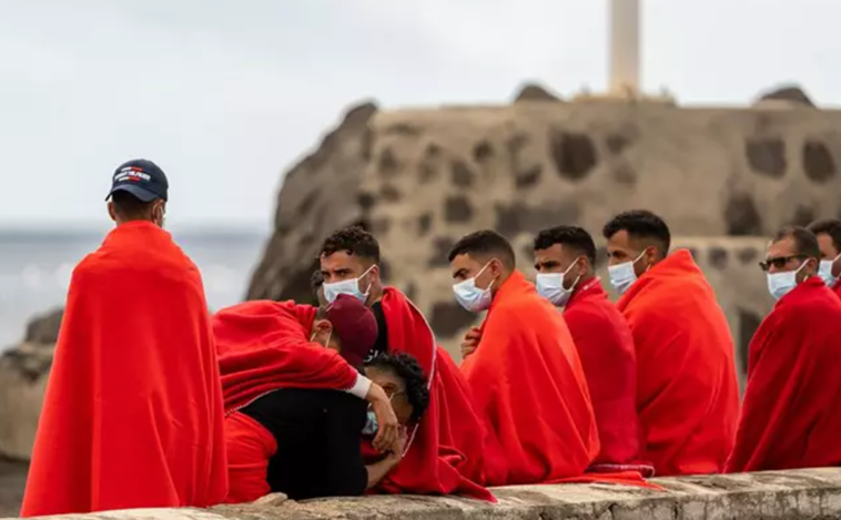 La inmigración en Canarias sigue creciendo, 11.522 personas y un 2% más