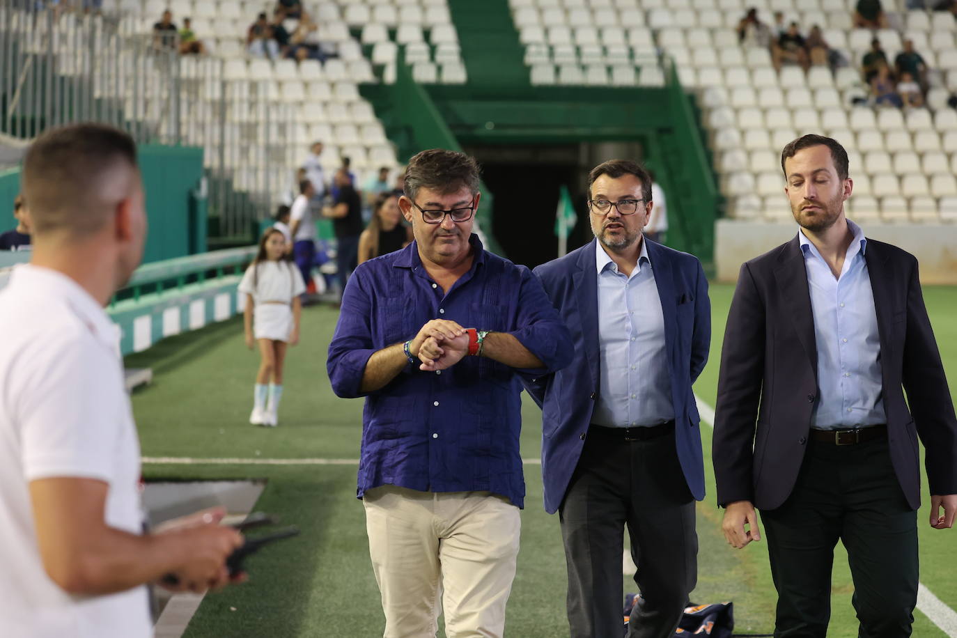 El ambientazo en El Arcángel en el Córdoba CF - Rayo Majadahonda, en imágenes