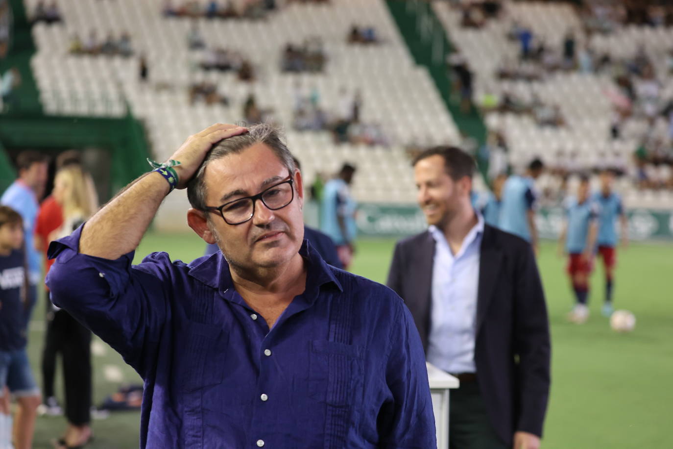 El ambientazo en El Arcángel en el Córdoba CF - Rayo Majadahonda, en imágenes