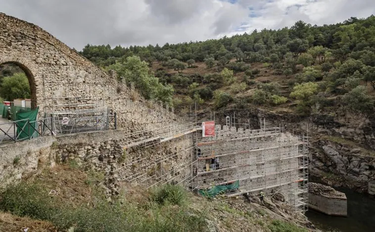 Objetivo: salvar del colapso la coracha de las murallas de Buitrago
