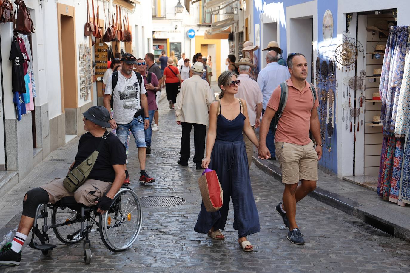 El buen ambiente del turismo en Córdoba, en imágenes