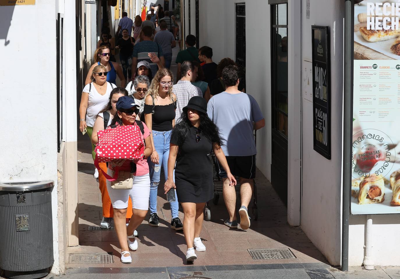 El buen ambiente del turismo en Córdoba, en imágenes
