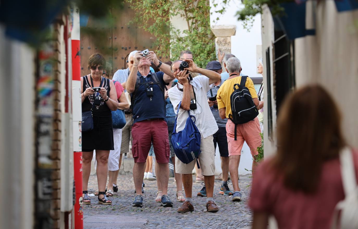 El buen ambiente del turismo en Córdoba, en imágenes