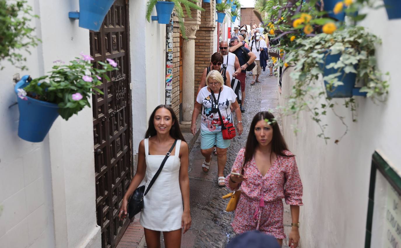 El buen ambiente del turismo en Córdoba, en imágenes
