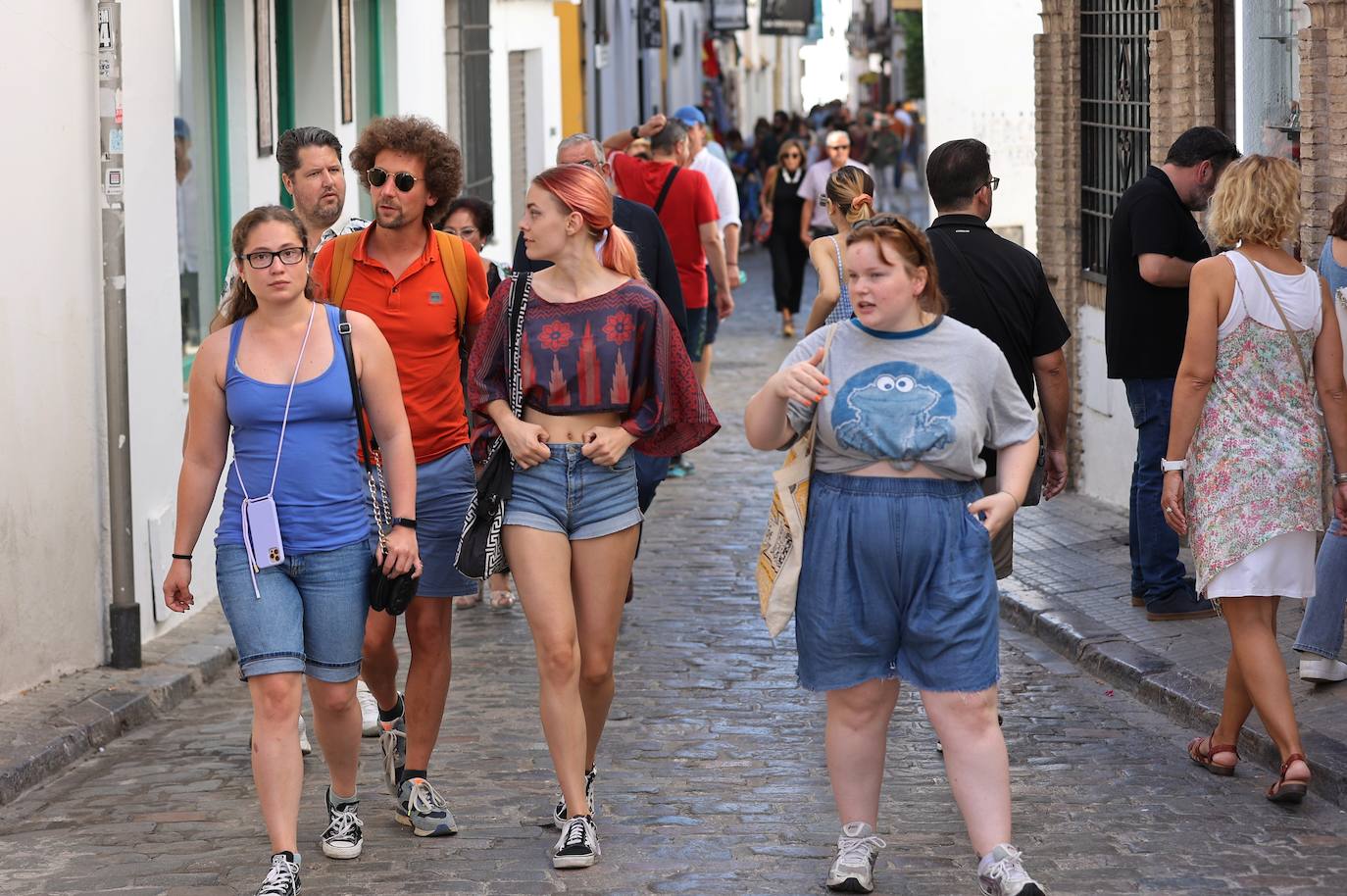 El buen ambiente del turismo en Córdoba, en imágenes
