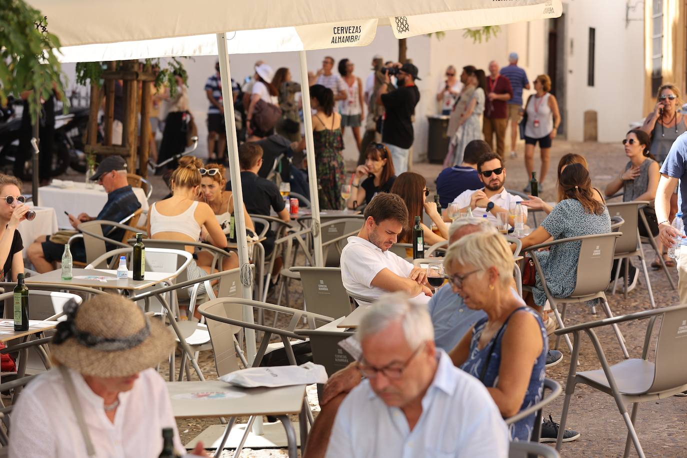 El buen ambiente del turismo en Córdoba, en imágenes