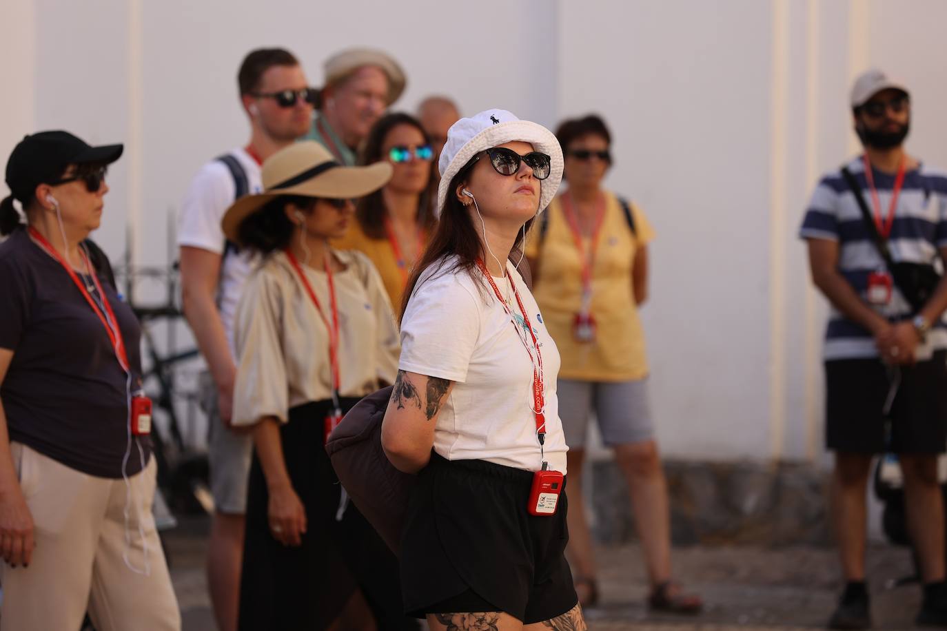 El buen ambiente del turismo en Córdoba, en imágenes