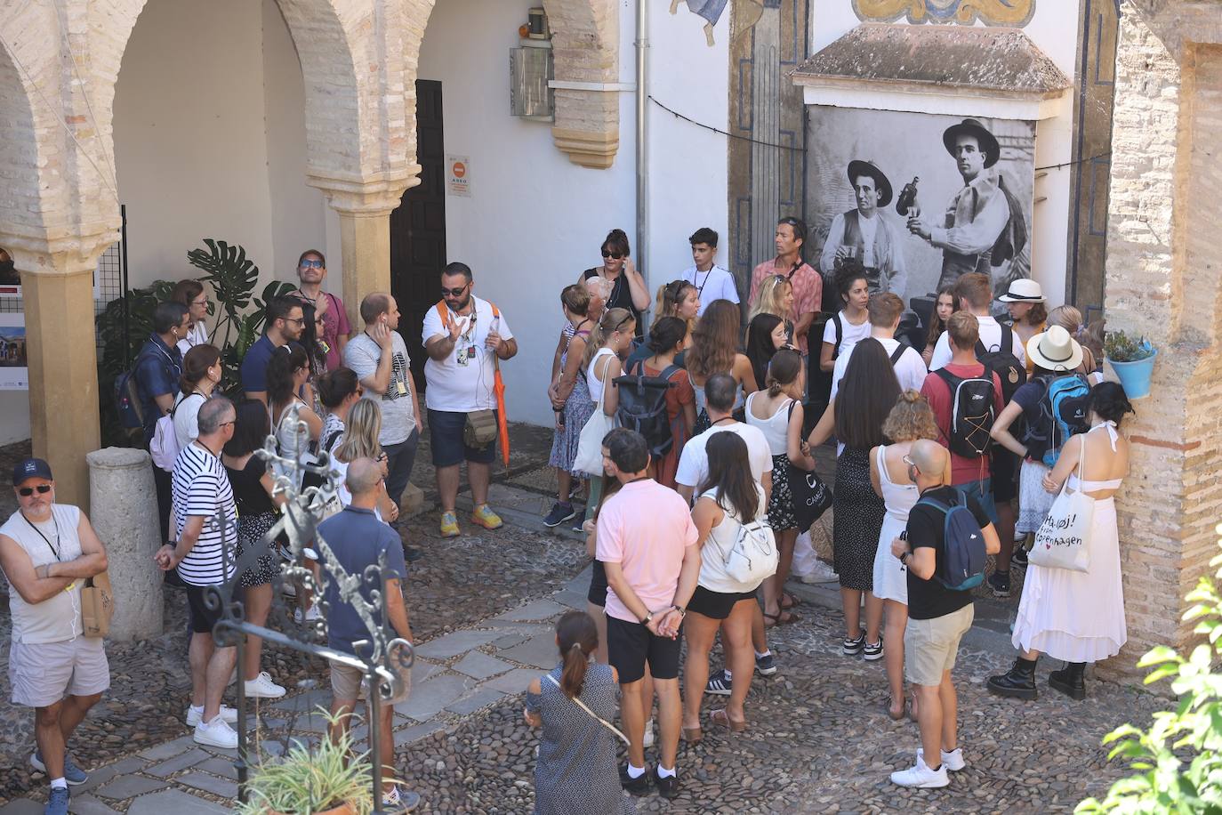 El buen ambiente del turismo en Córdoba, en imágenes