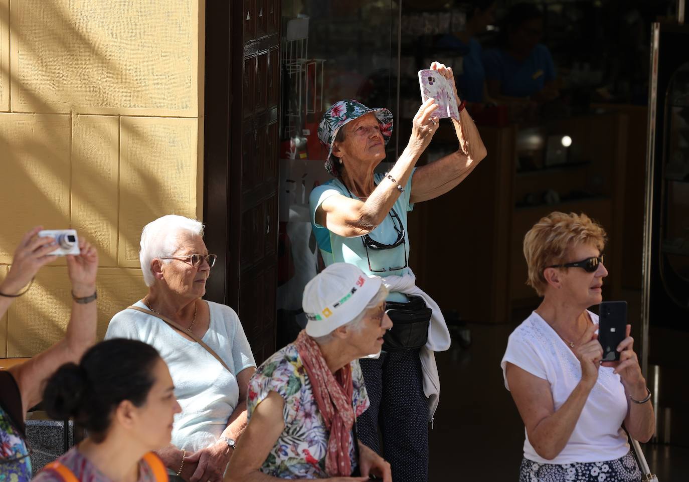 El buen ambiente del turismo en Córdoba, en imágenes