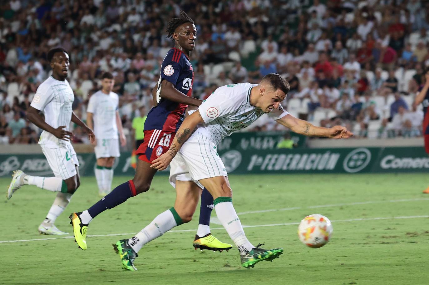 Las mejores imágenes del Córdoba CF - Rayo Majadahonda