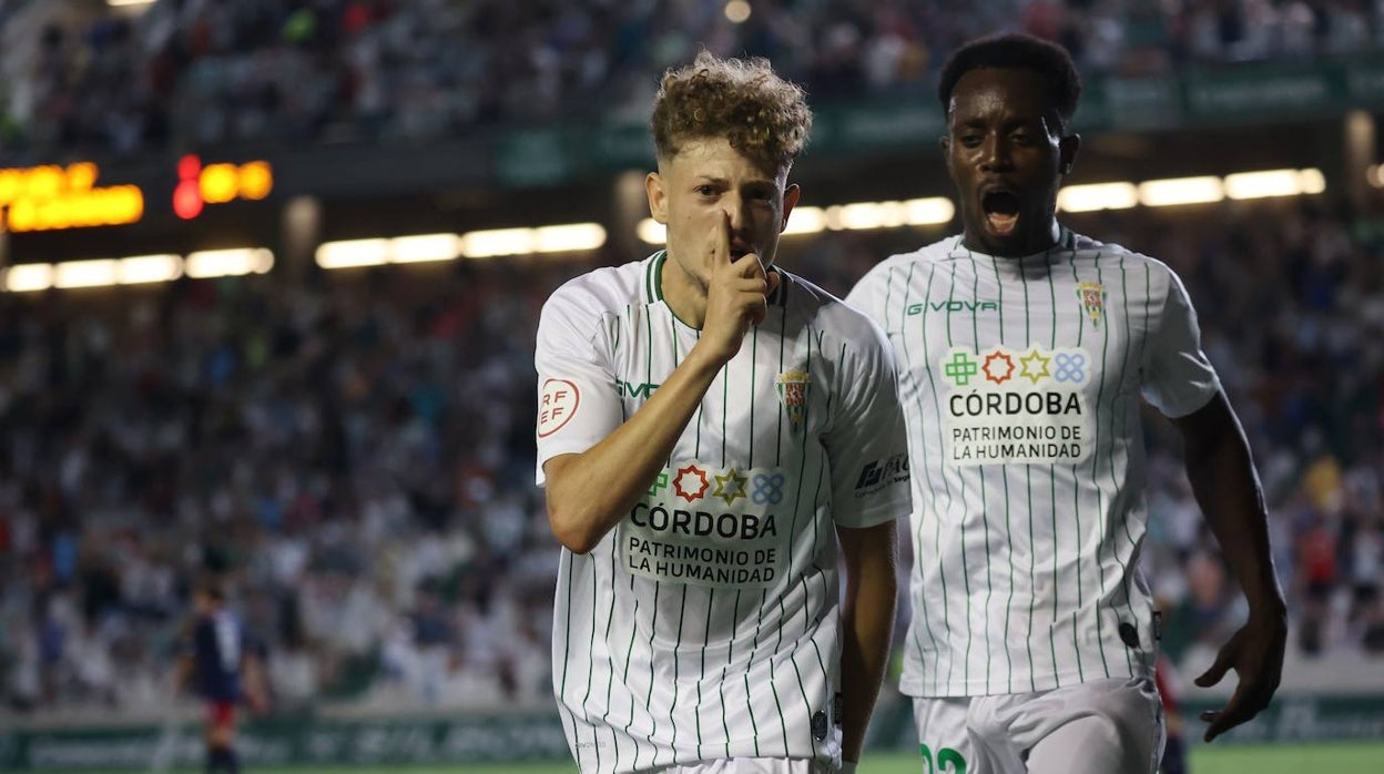 Las mejores imágenes del Córdoba CF - Rayo Majadahonda