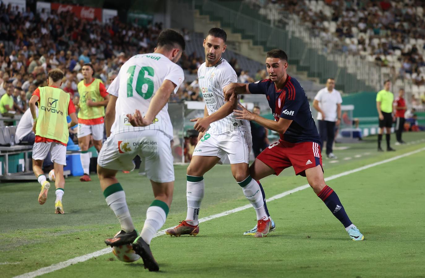 Las mejores imágenes del Córdoba CF - Rayo Majadahonda