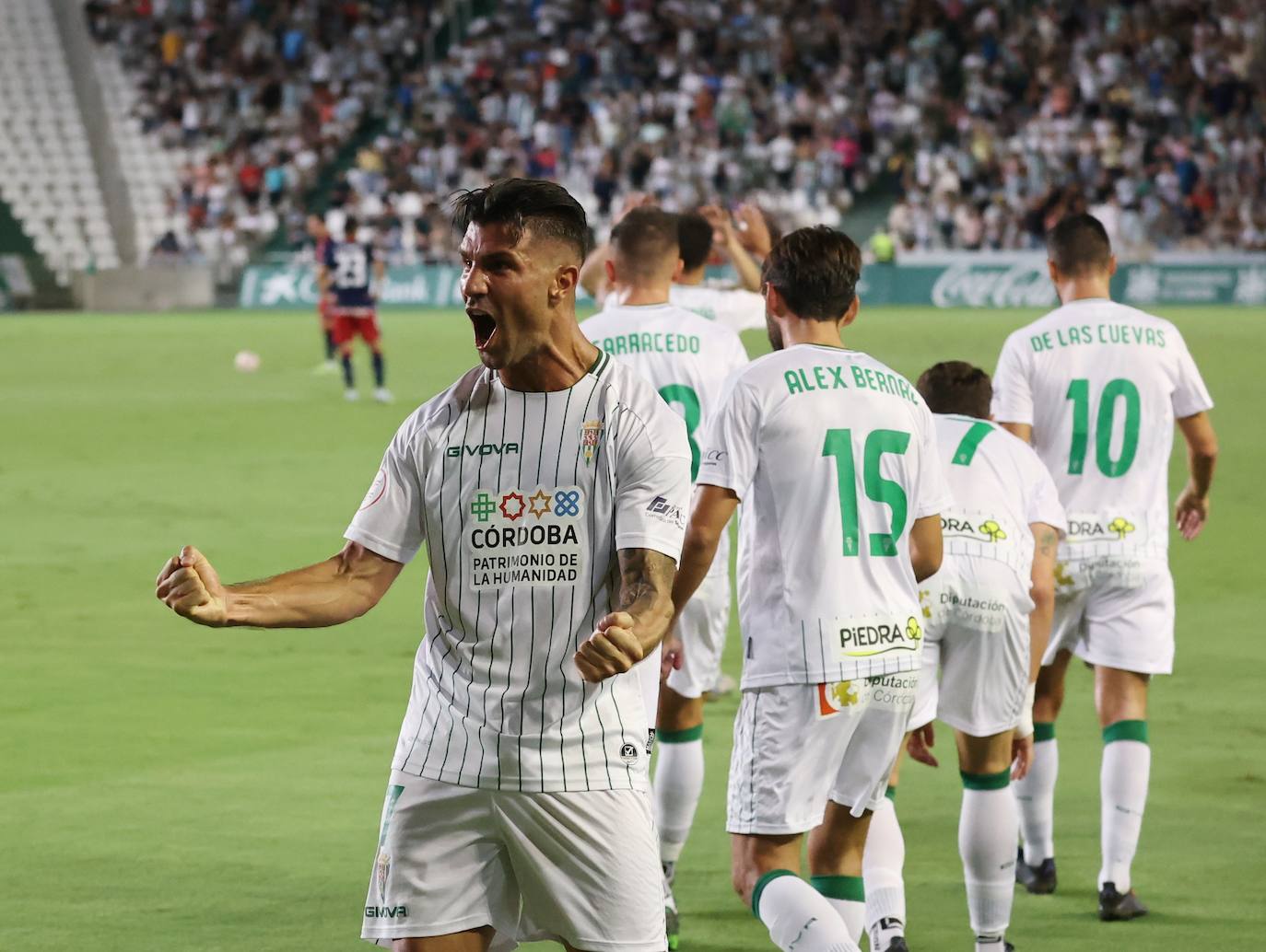 Las mejores imágenes del Córdoba CF - Rayo Majadahonda