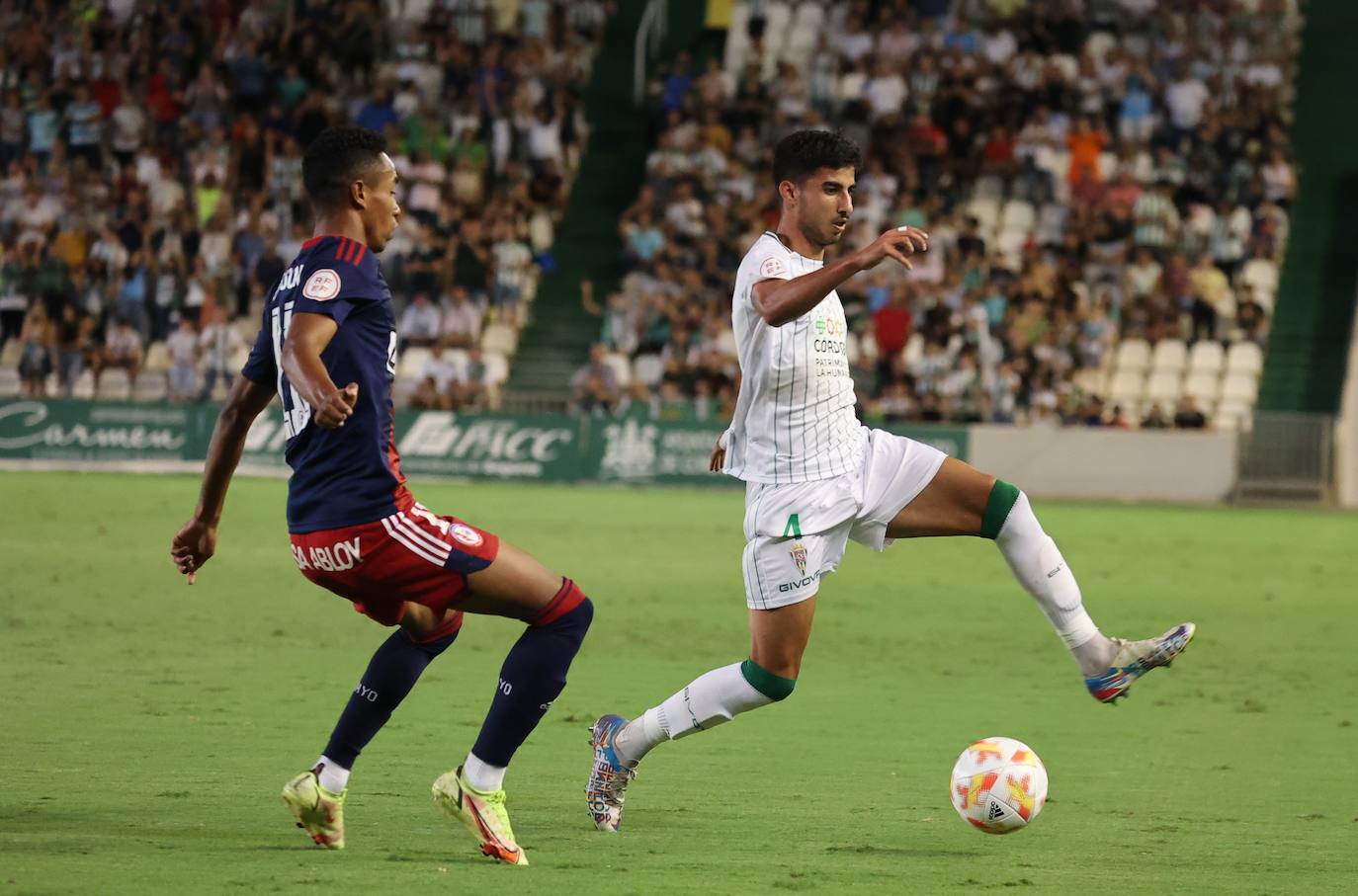 Las mejores imágenes del Córdoba CF - Rayo Majadahonda