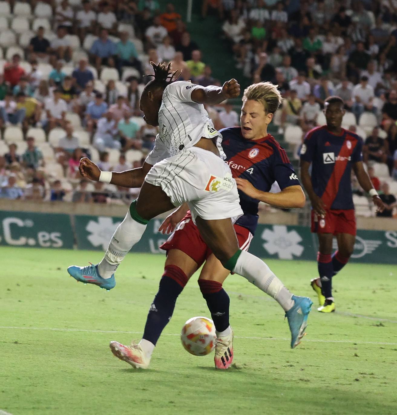 Las mejores imágenes del Córdoba CF - Rayo Majadahonda