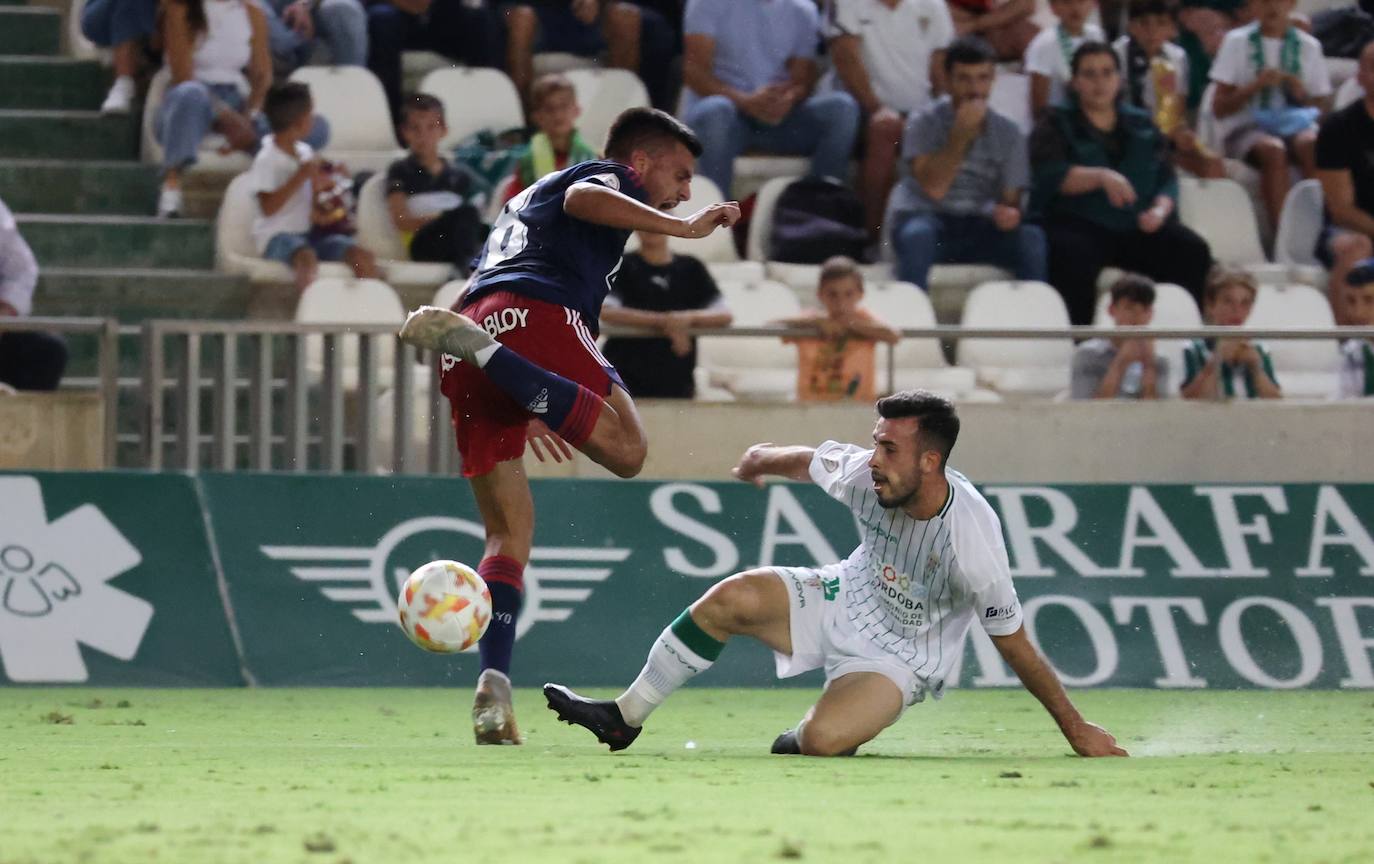 Las mejores imágenes del Córdoba CF - Rayo Majadahonda