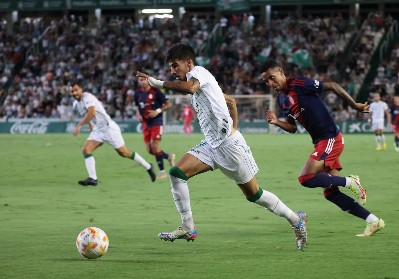 Las mejores imágenes del Córdoba CF - Rayo Majadahonda