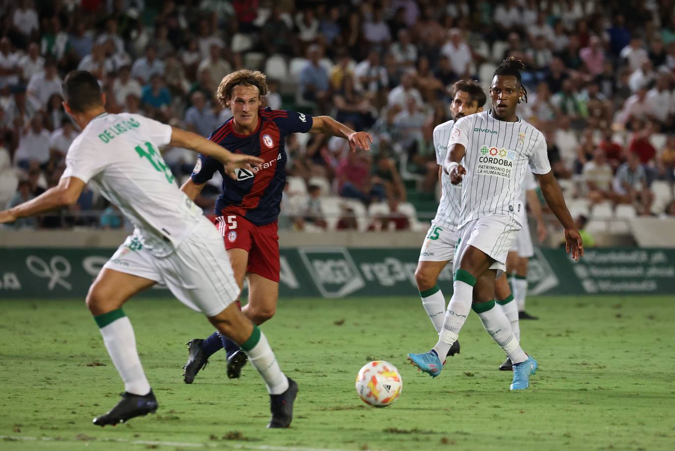 Las mejores imágenes del Córdoba CF - Rayo Majadahonda