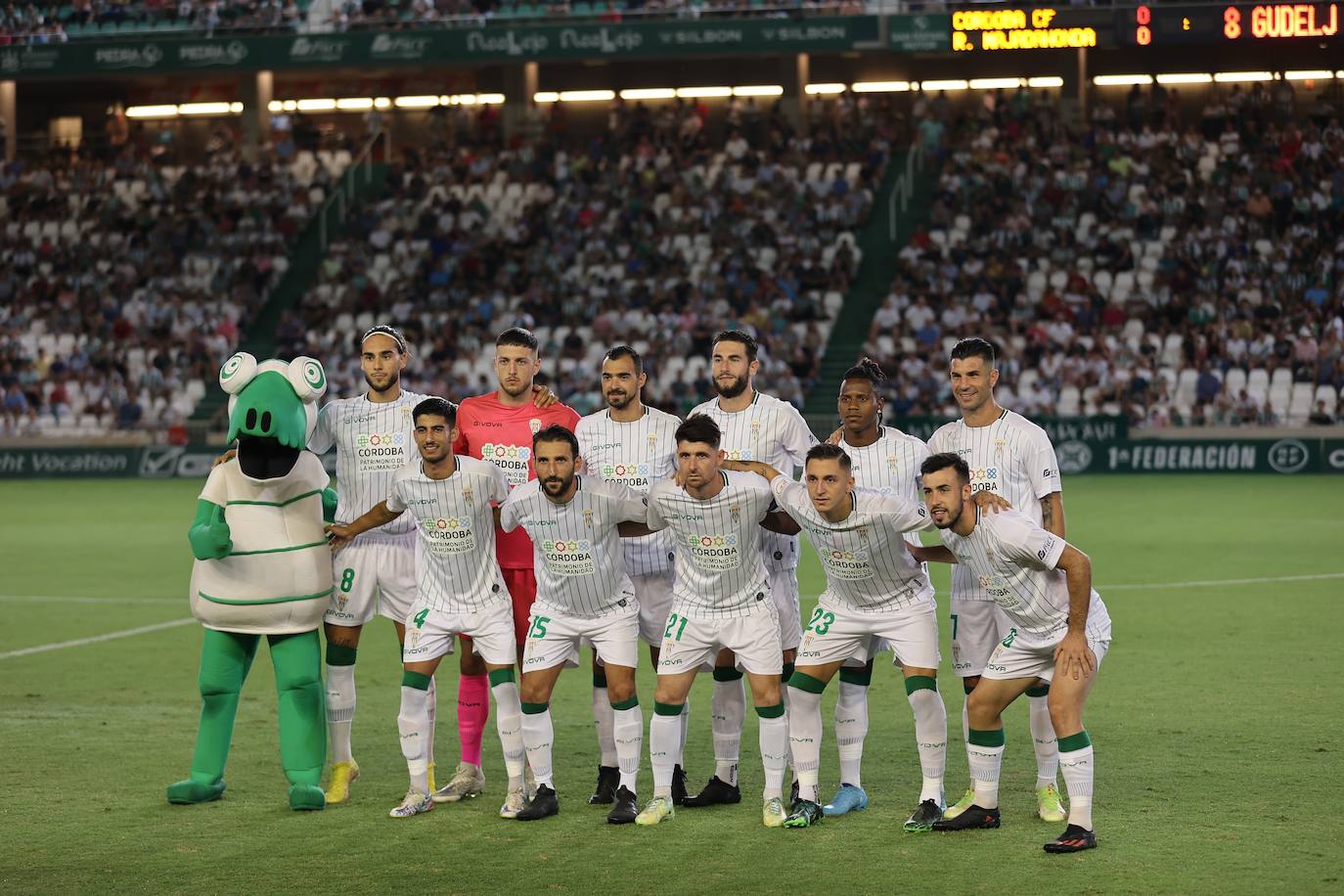 Las mejores imágenes del Córdoba CF - Rayo Majadahonda