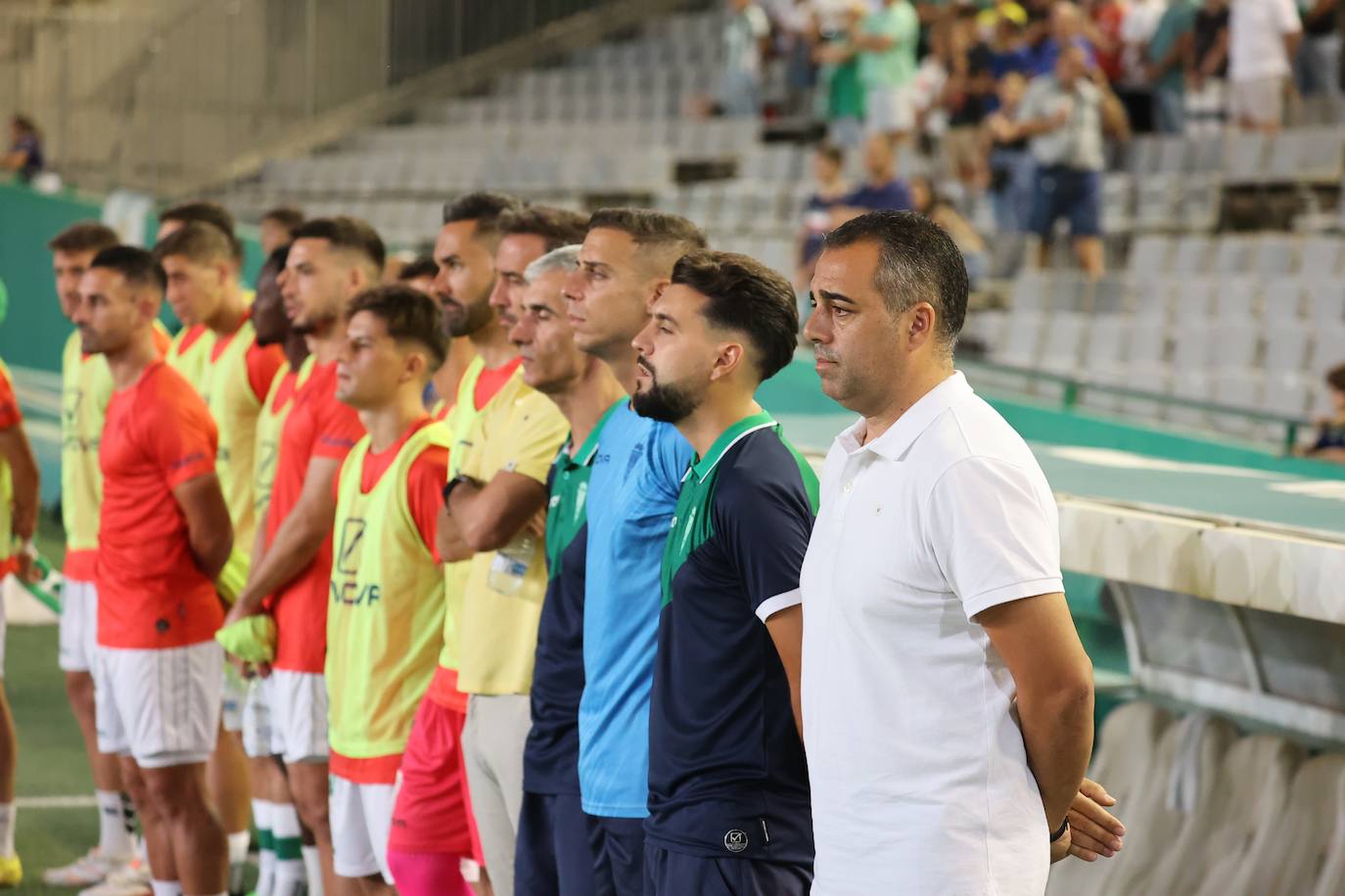 Las mejores imágenes del Córdoba CF - Rayo Majadahonda