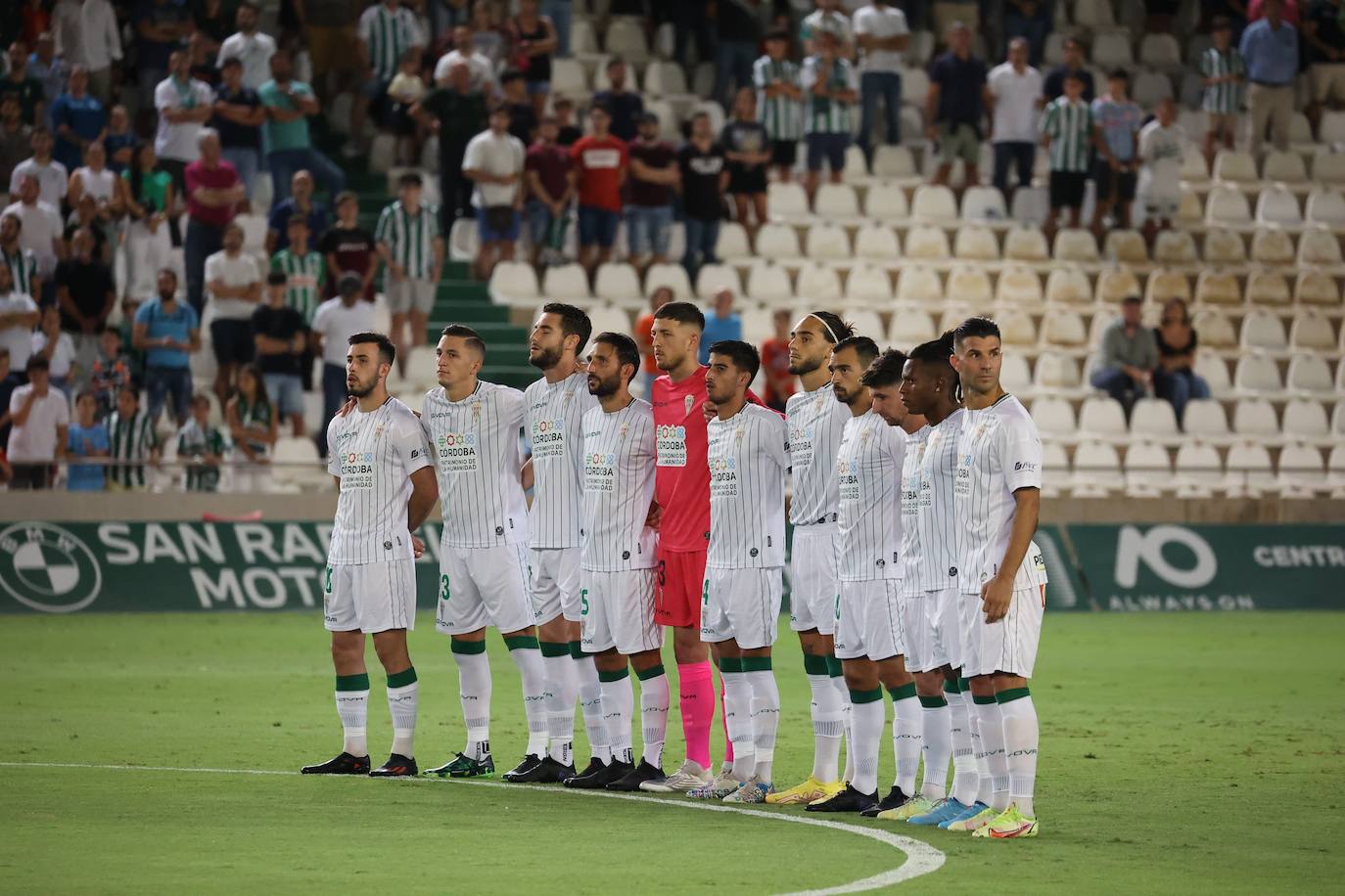 Las mejores imágenes del Córdoba CF - Rayo Majadahonda