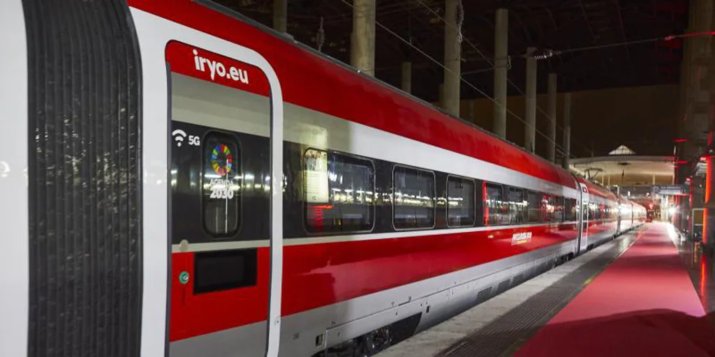 Iryo Pone A La Venta Los Billetes De Tren De Alta Velocidad Entre Valencia Y Madrid Por Menos De