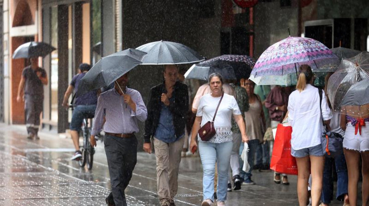 Cambio de tiempo en Andalucía, la inestabilidad marcará el primer tramo de la semana