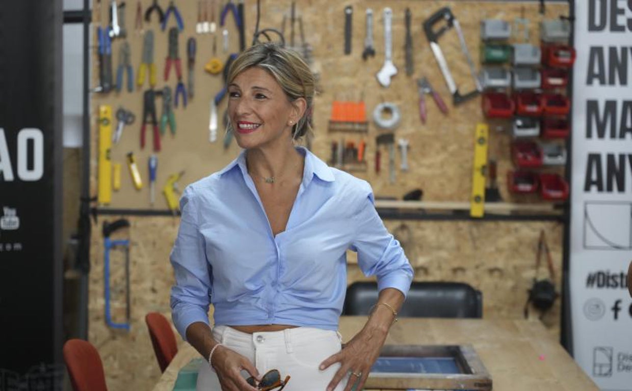 La indefinición de Yolanda Díaz desquicia a la izquierda